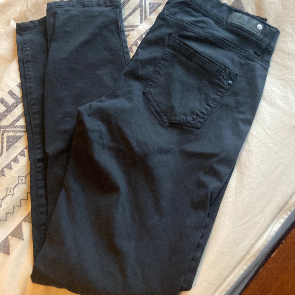 Union Bay Black Skinny Junior Sz 11 Jeans